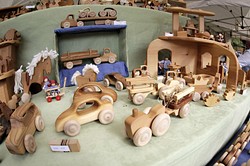 Holzspielzeugbauer Standnummer: 179